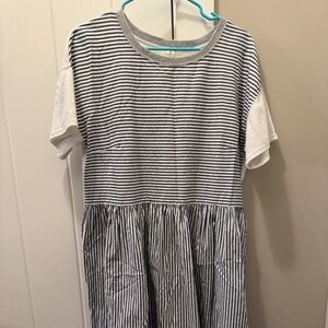 Large anthropology dress